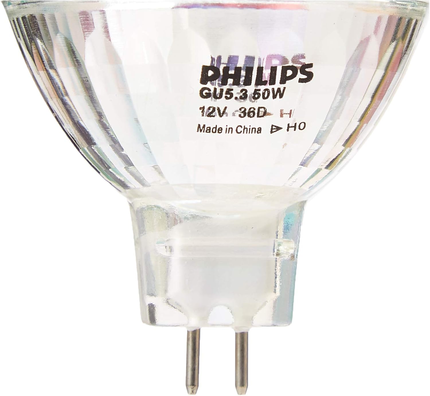 Philips Essential Halogen Spot Light 50W Gu5.3 Warm White