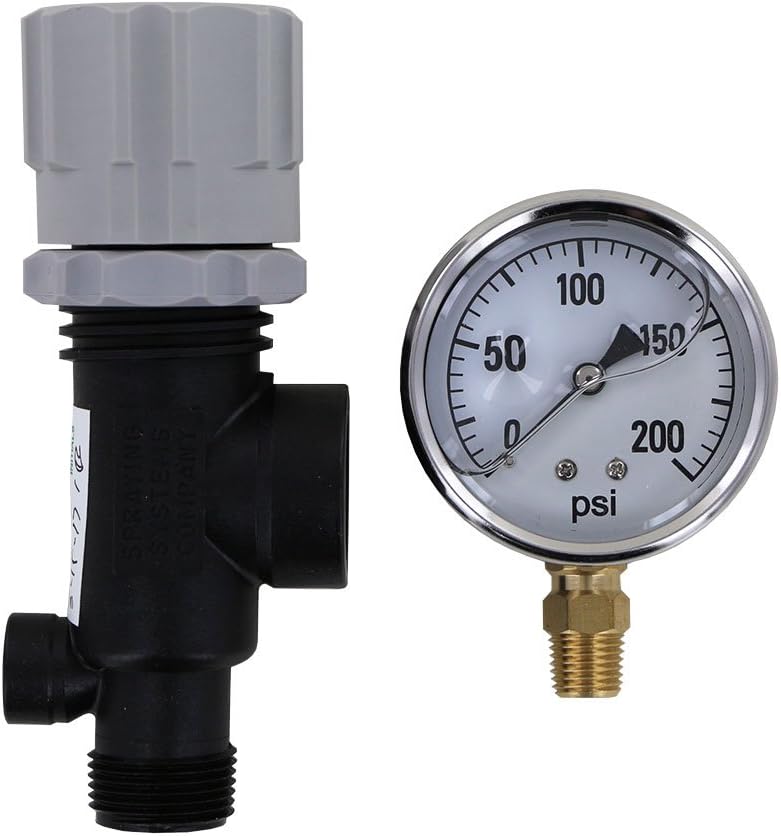 TeeJet 231203/4PP Pressure Regulator with 200 PSI