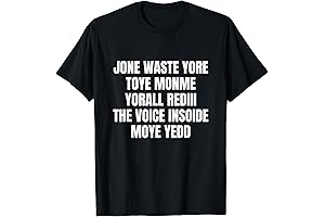 Jone Waste Yore Toye, Monme Yorall, Rediii