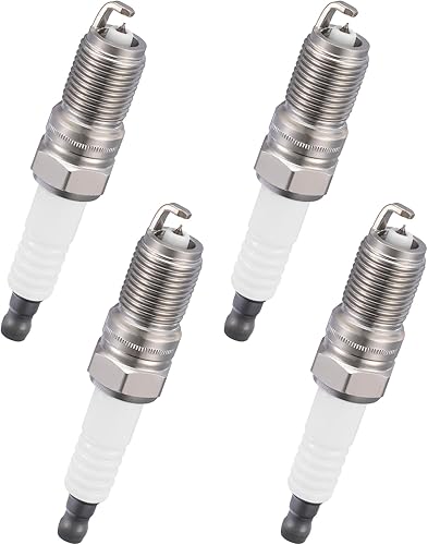 Miniatura 13 de BDFHYK Juego de 4 bujías de iridio compatibles con Focus Escape Transit Connect, compatibles con Mazda 3 Tribute, compatibles con Mercury Mariner