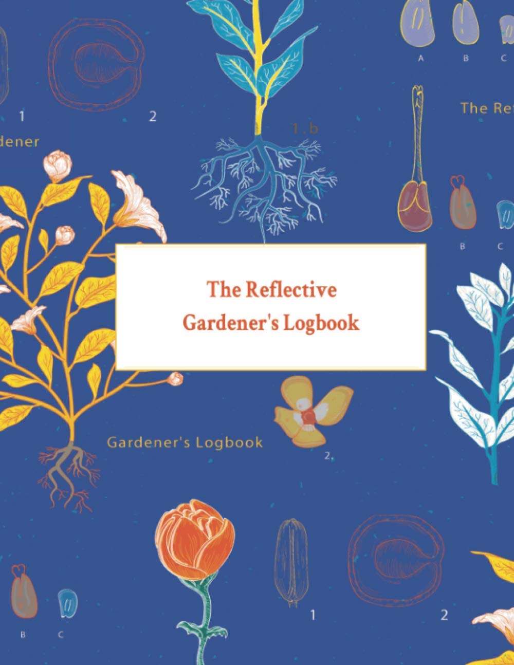 The Reflective Gardener's Logbook: A Garden Logbook for Plant Identification, Seed Storage & Notes, Weather Logs, Fertilization & Soil Amendments, Sketches, Notes, and So Much More!