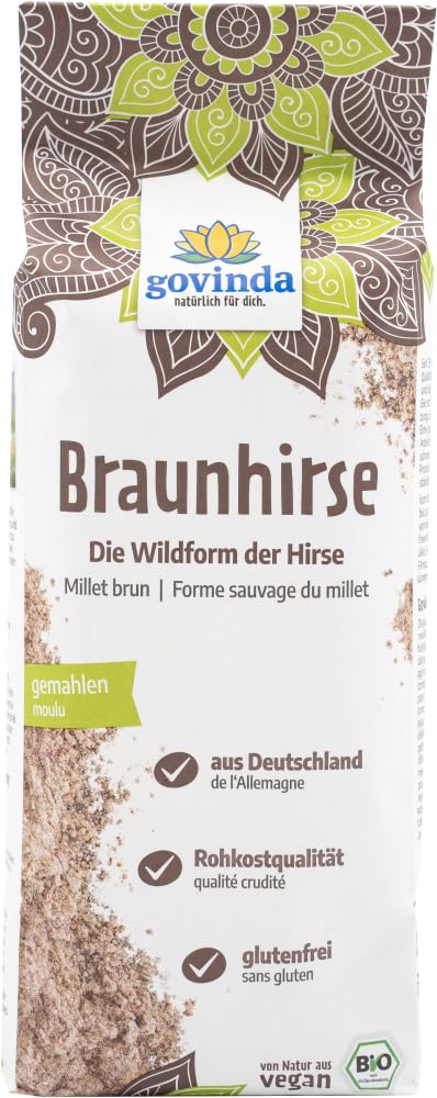 Braunhirse Die Wildform der Hirse 6 x 1000 g
