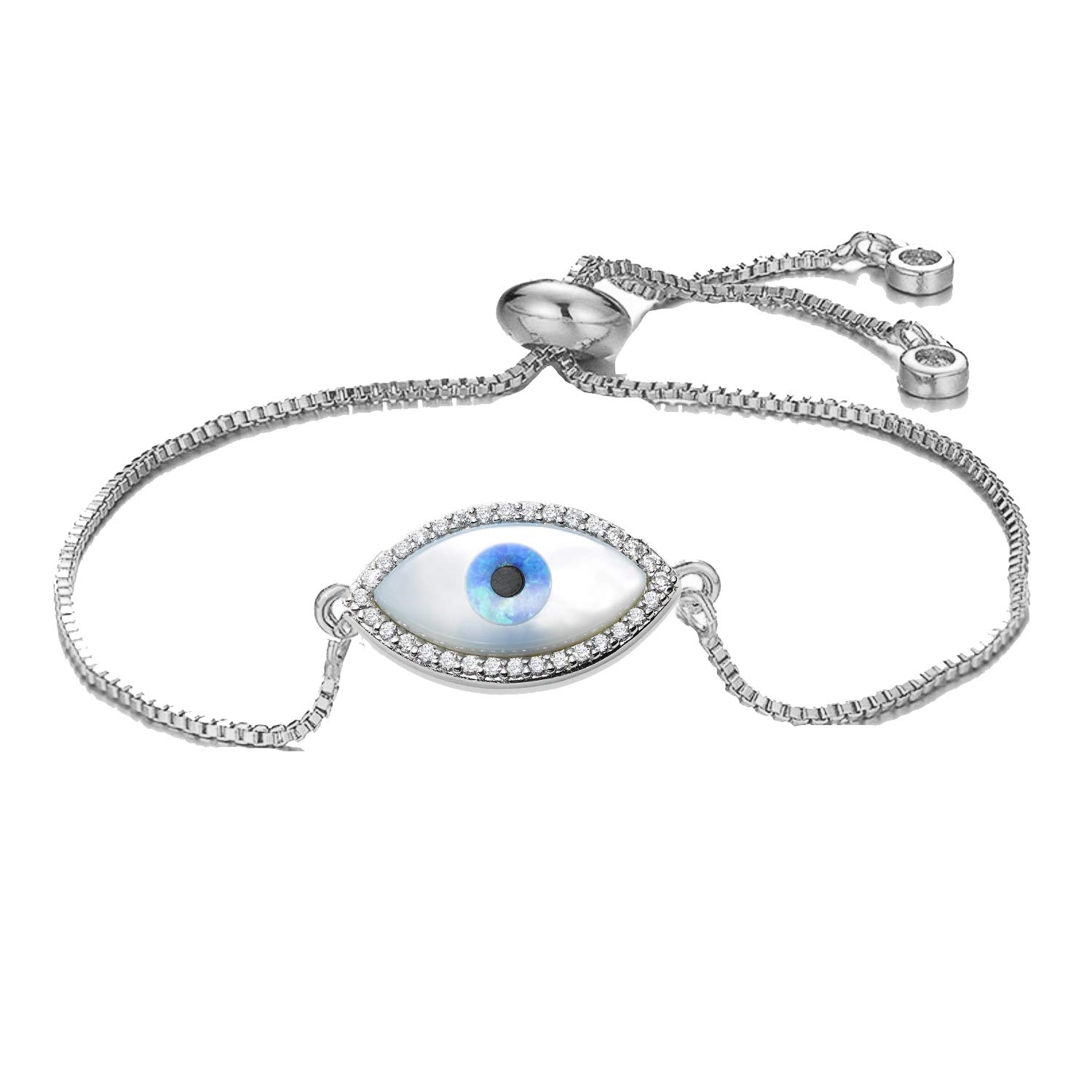 See full amazon price history chart for Shubhanjali Silver Tone Turkish Evil Eye Bracelet for Women and Girls Shubhanjali Silver Tone Turkish Evil Eye Bracelet for Women and Girls (B08D3CX9NB) Amazon Price History, Amazon Price Tracker