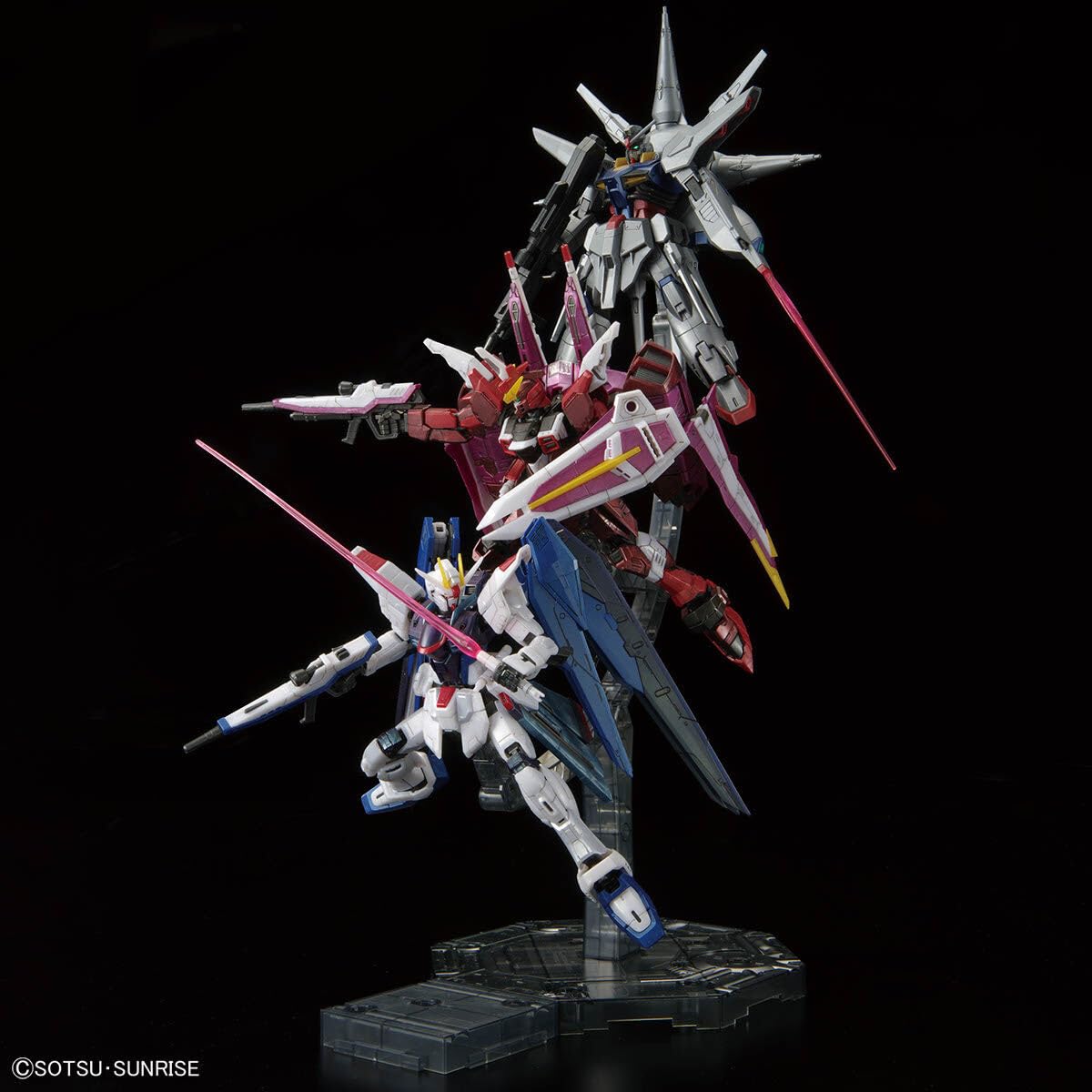 Amazon.co.jp: 【HG/RG】『機動戦士 SEED』 20周年記念 MSセット 