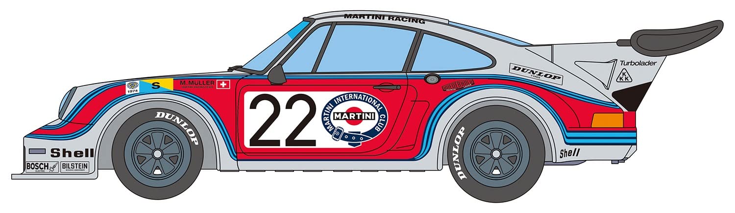 ITALERI ITA3625 Porsche Carrera Scale Model kit, Unpainted, 34.5 cm x 200 mm x 24 cm - Image 4