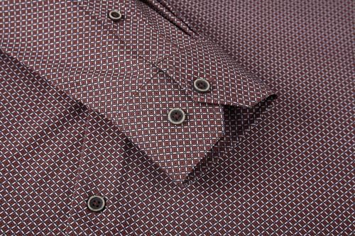 Alex Vando Mens Printed Dress Shirts Long Sleeve Regular Fit Button Down Shirt