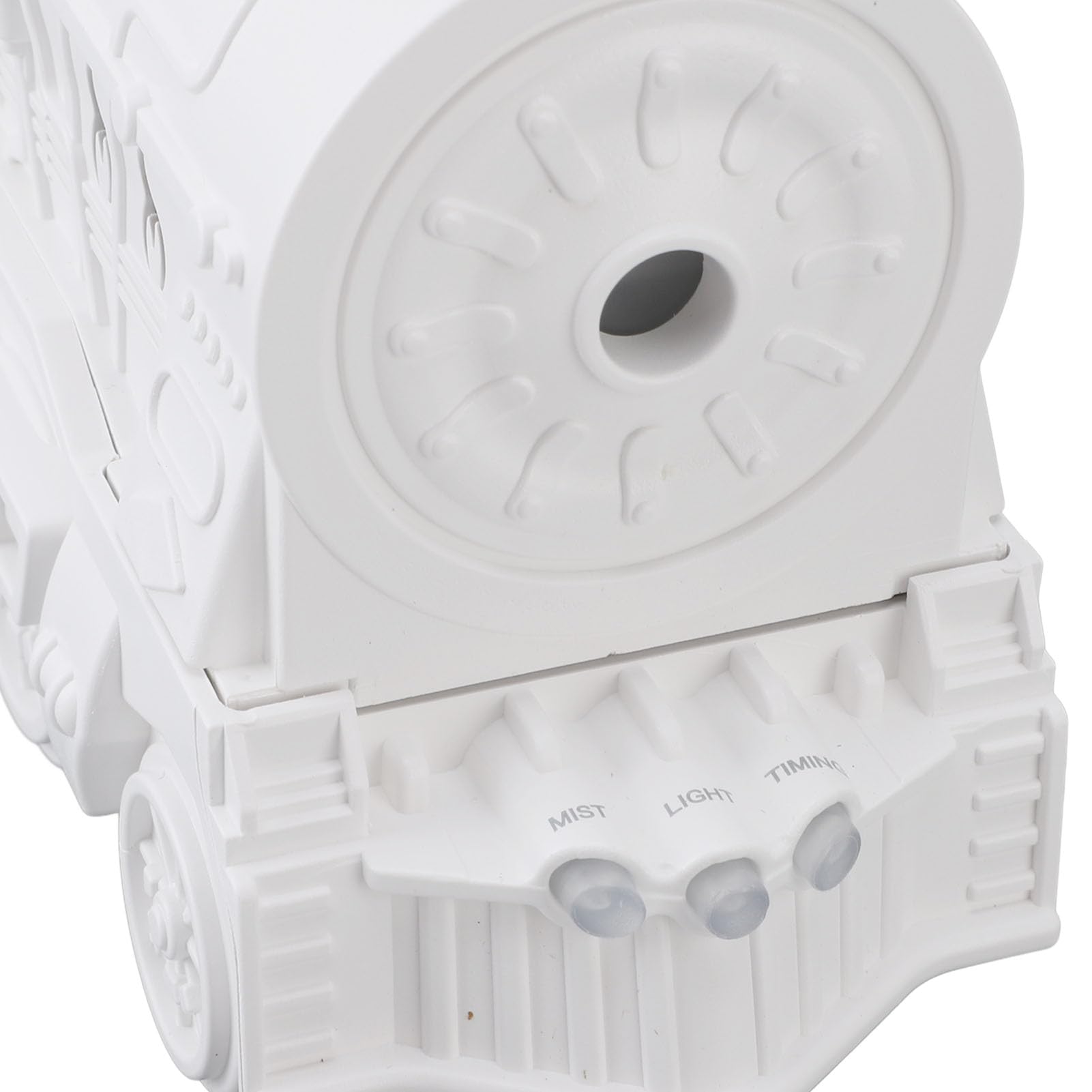 Diffusor für ätherische Öle, Negativionen-Aromadiffusor, Luftbefeuchter, Zugform, 300 Ml, für das Büro (EU-Stecker)