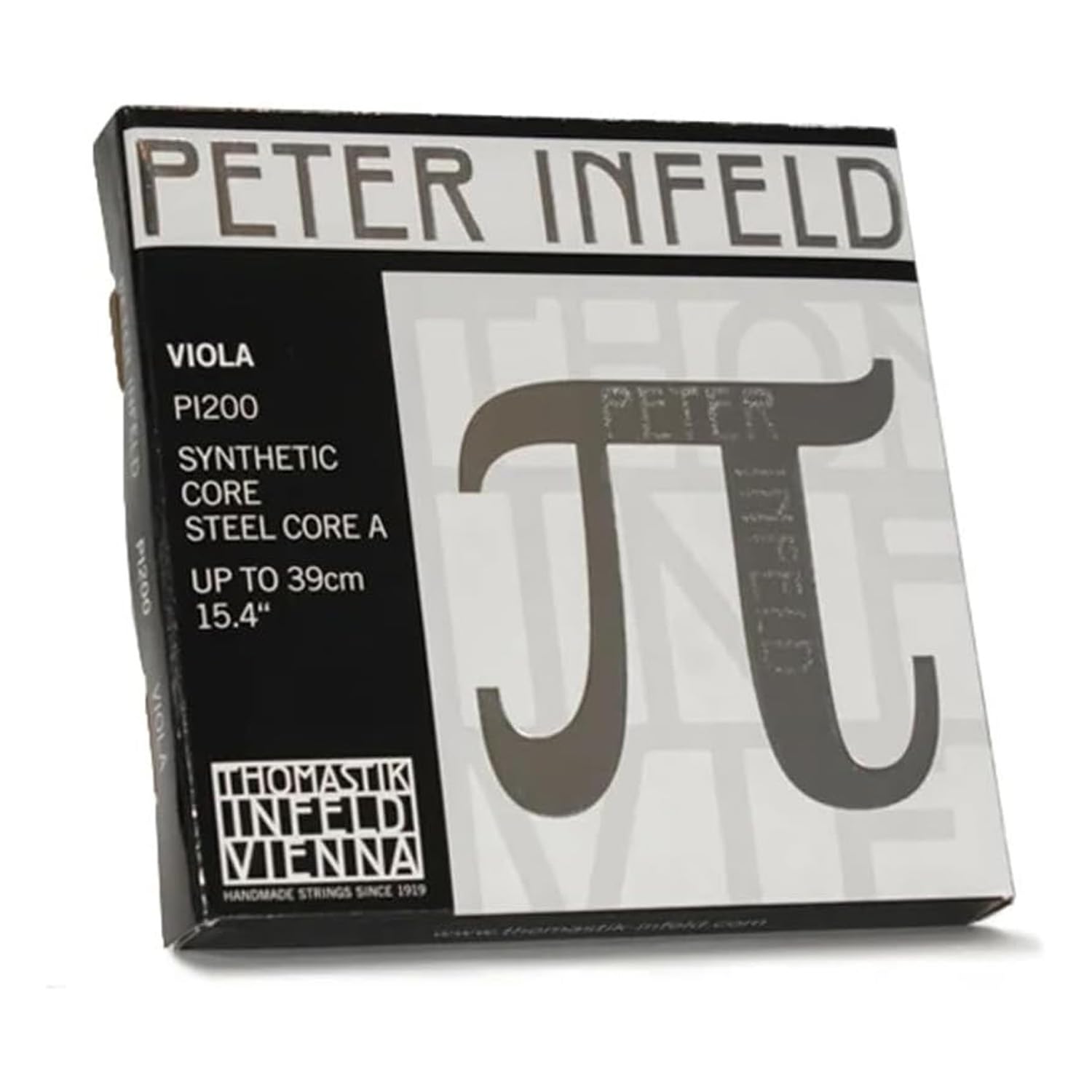 Thomastik-Infeld Corde per Viola PETER INFELD nucleo sintetico Set 4/4 media