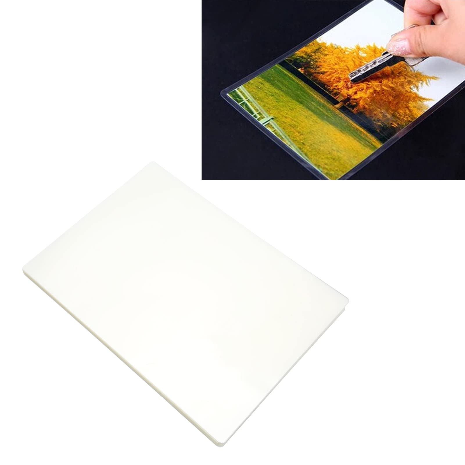 Feuilles de plastification Film PET durable pour cartes de documents photos