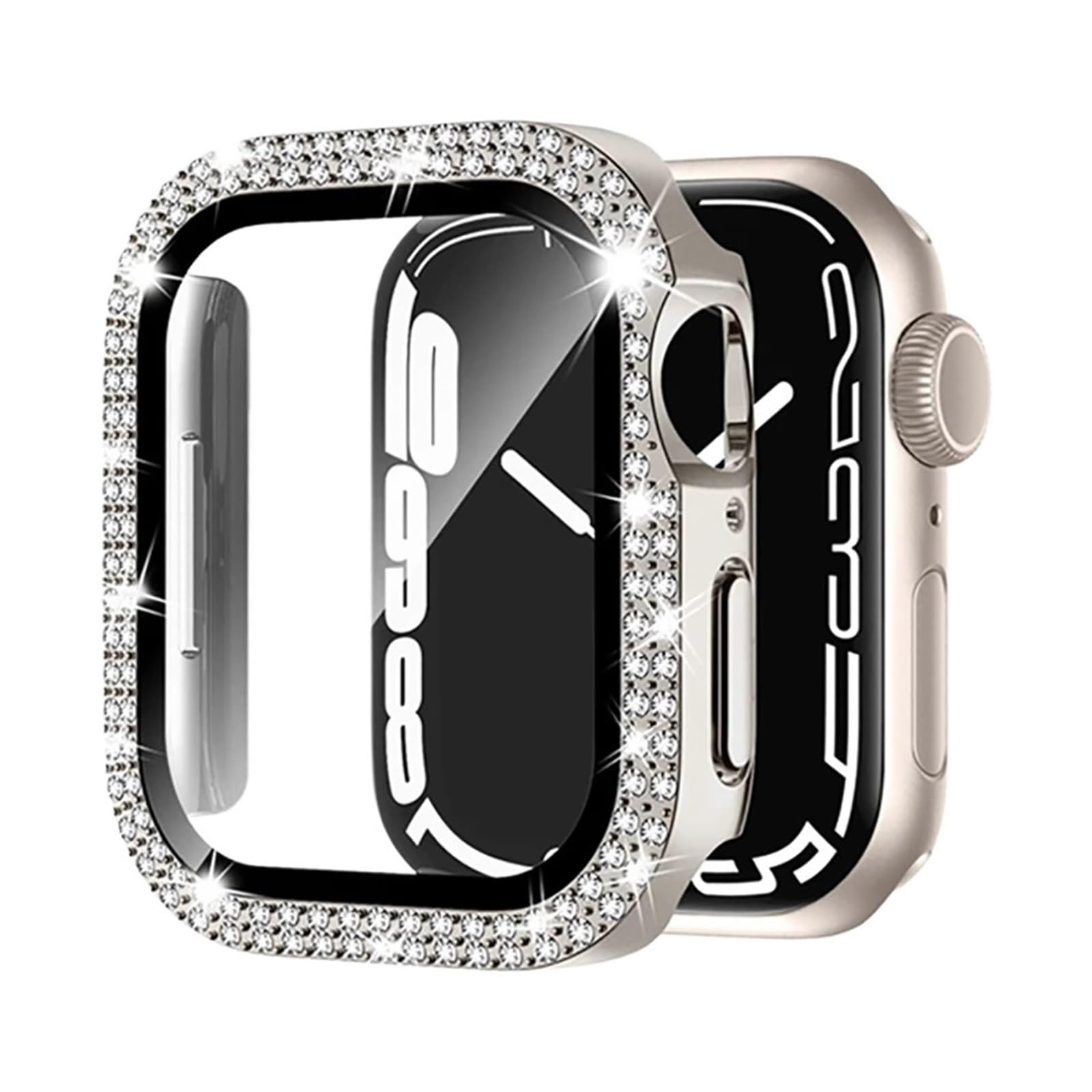 1 x etui na zegarek ze szkła diamentowego