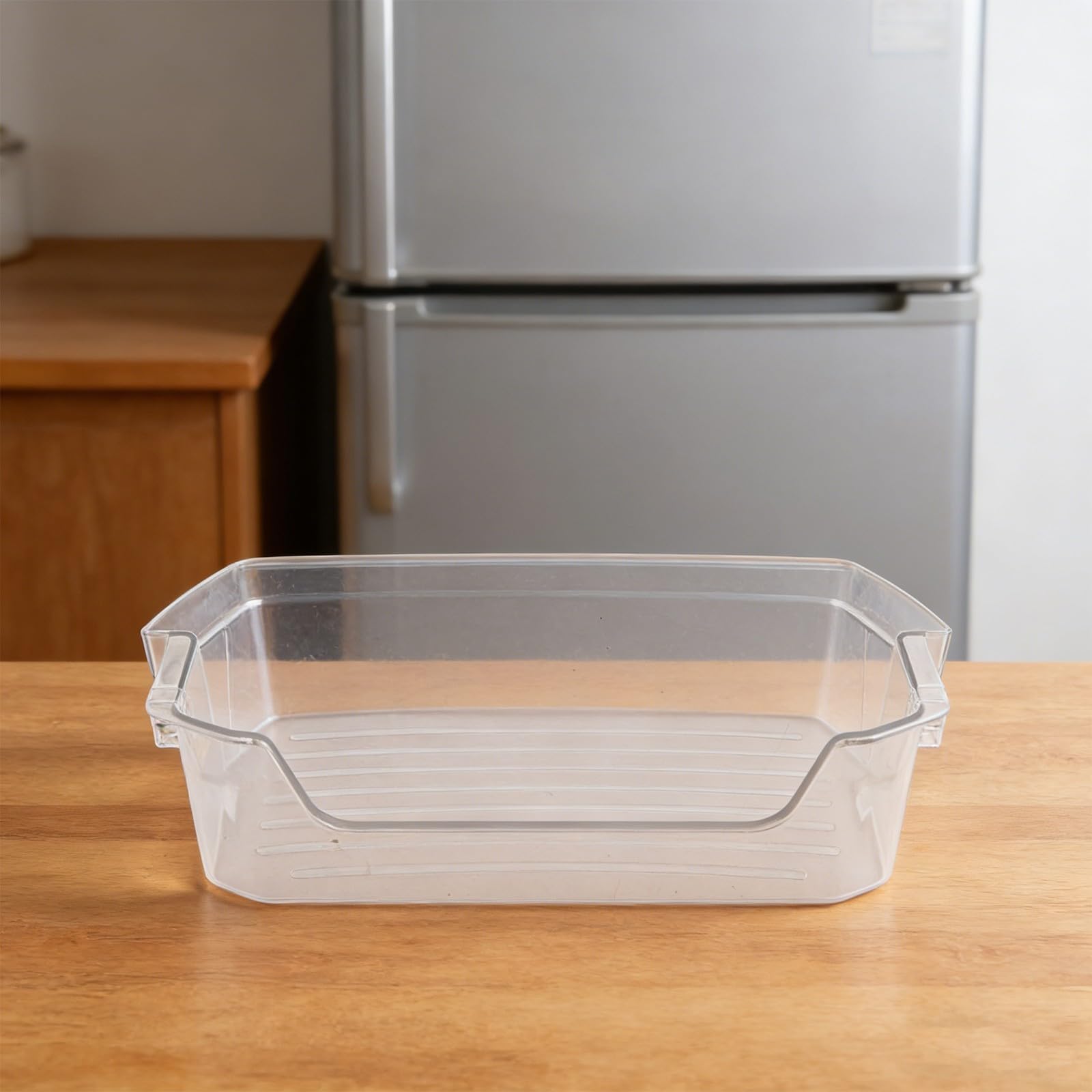 Flaschenabsteller Kühlschranktür WR71X38307 Passend für Gorenje Geräte Abstellfach Langlebig 34x19x10cm