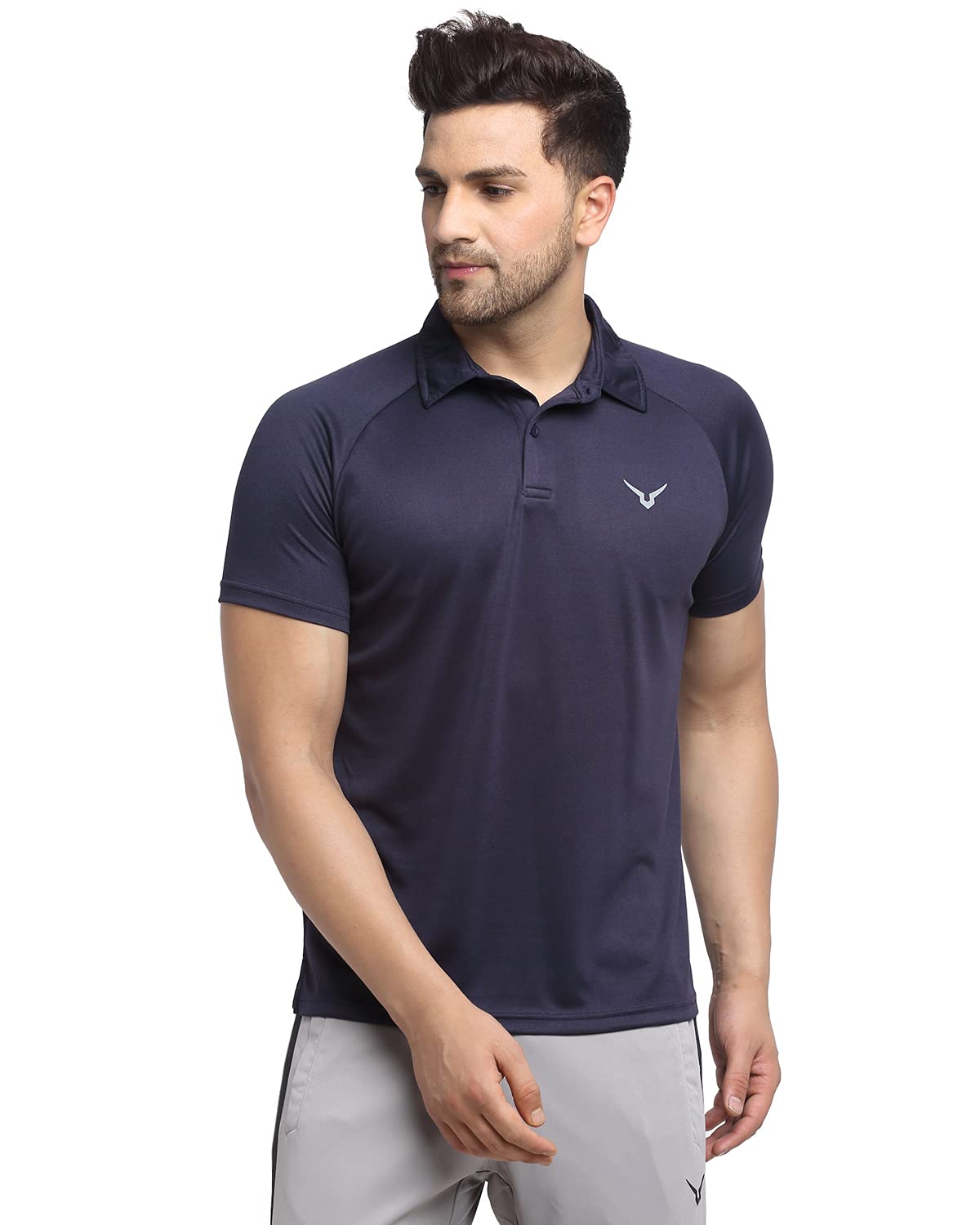 Invincible Men’s Raglan Polo Tee-picture-31