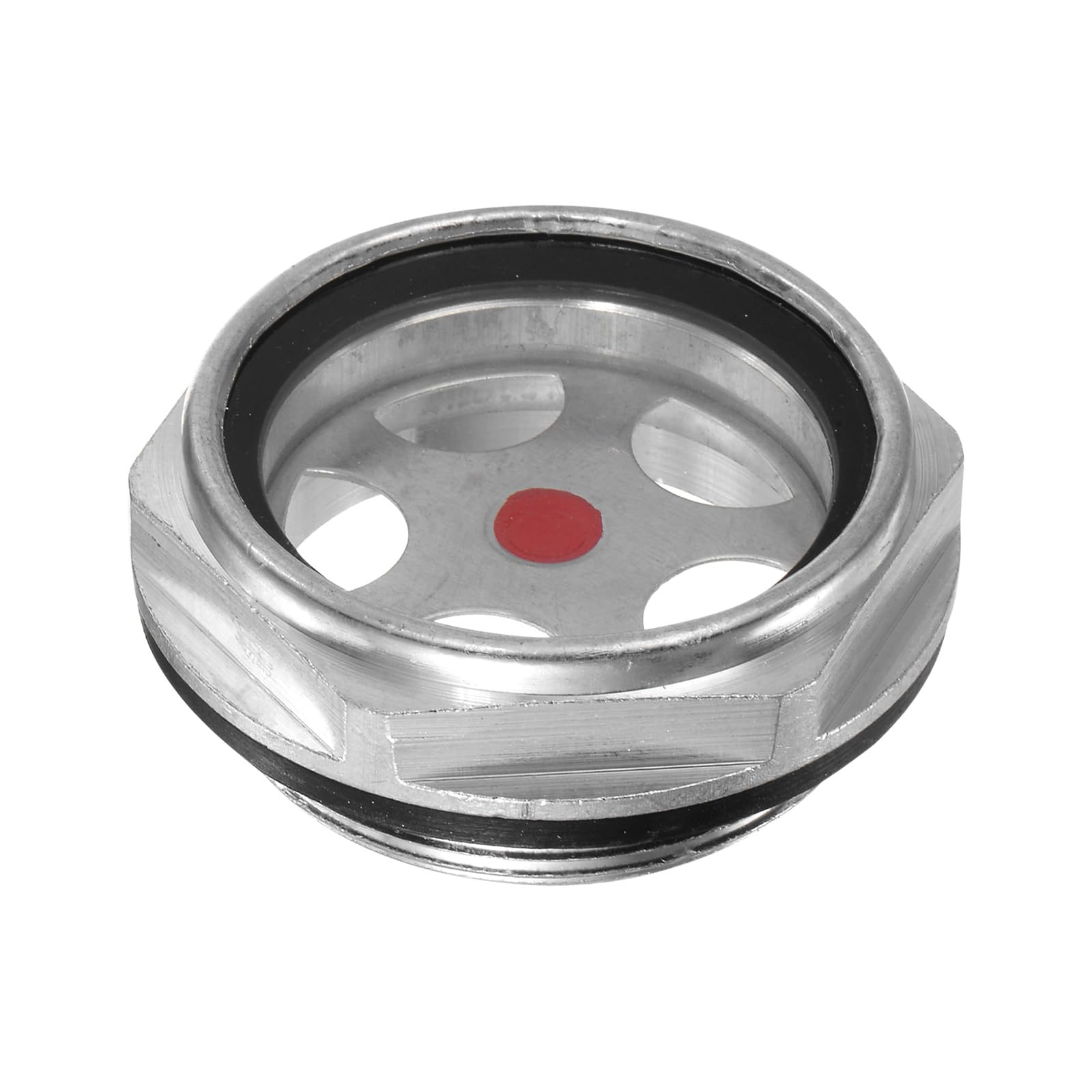 M METERXITY Air Compressor Oil Sight Glass