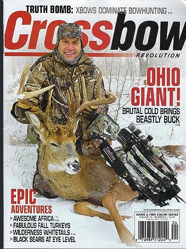 Crossbow Revolution Magazine Game and Fish Special 2023