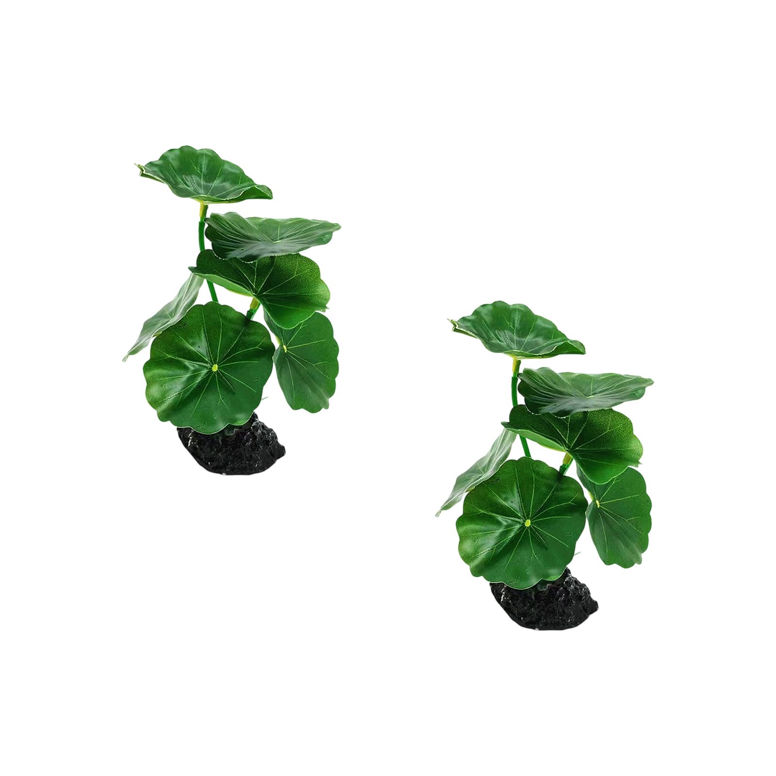 HDOYTXXM Aquariums Landscape Artificial Terrarium Shrimp Plant Statue Aquariums Habitat Decors Aquarium