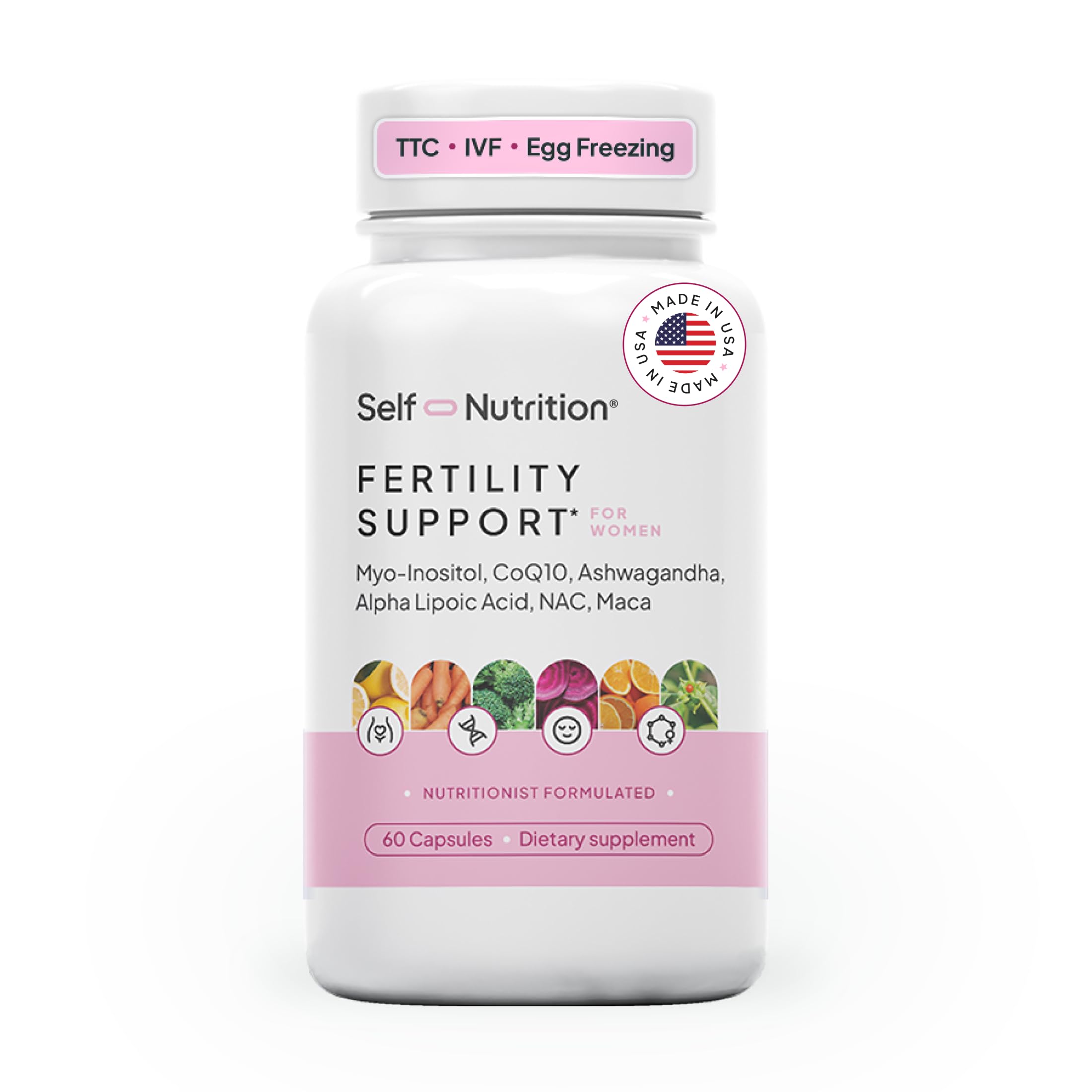 SELF NUTRITION Fertility Support for Women