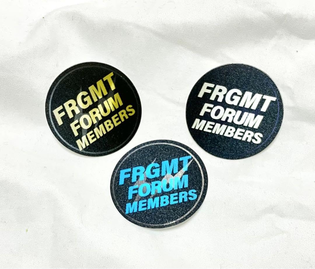 Amazon.co.jp: fragment forum members ステッカー カータグ retaw 