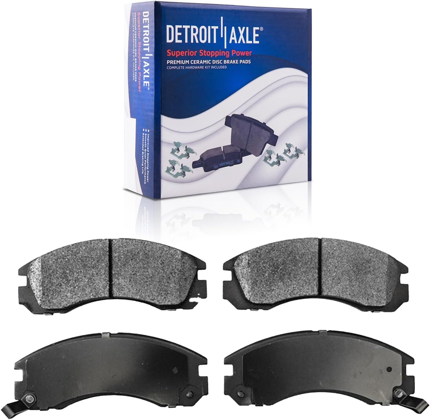 Front Ceramic Brake Pad - P-530 x2