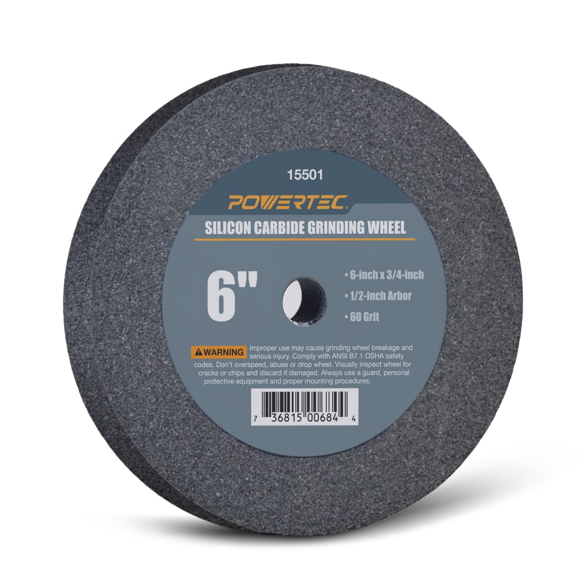 Silicon Carbide Grinding Wheel 60 Grit 