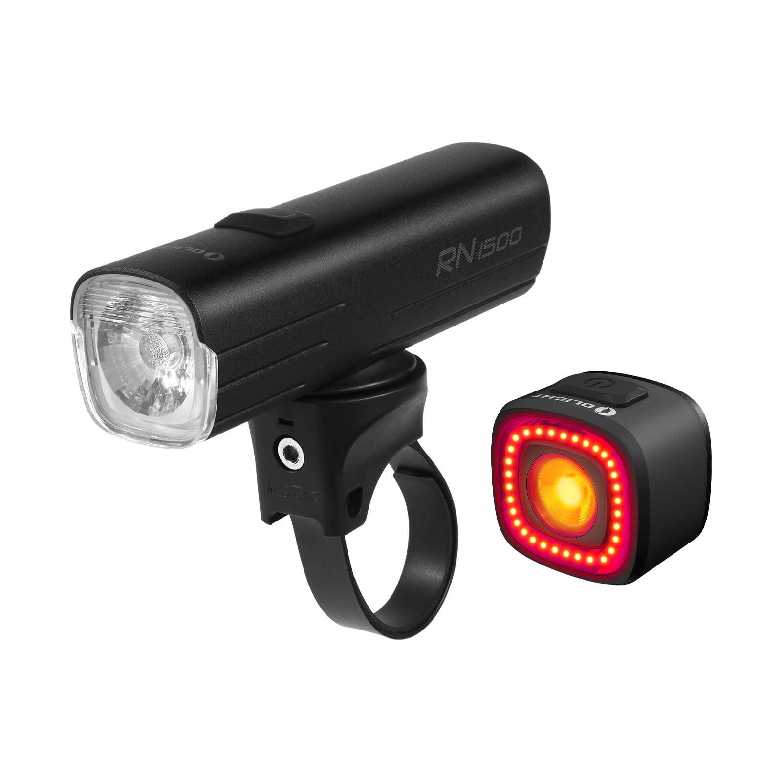 Lampes pour cyclistes RN 1500 phares de vélo rechargeables et feu arrière