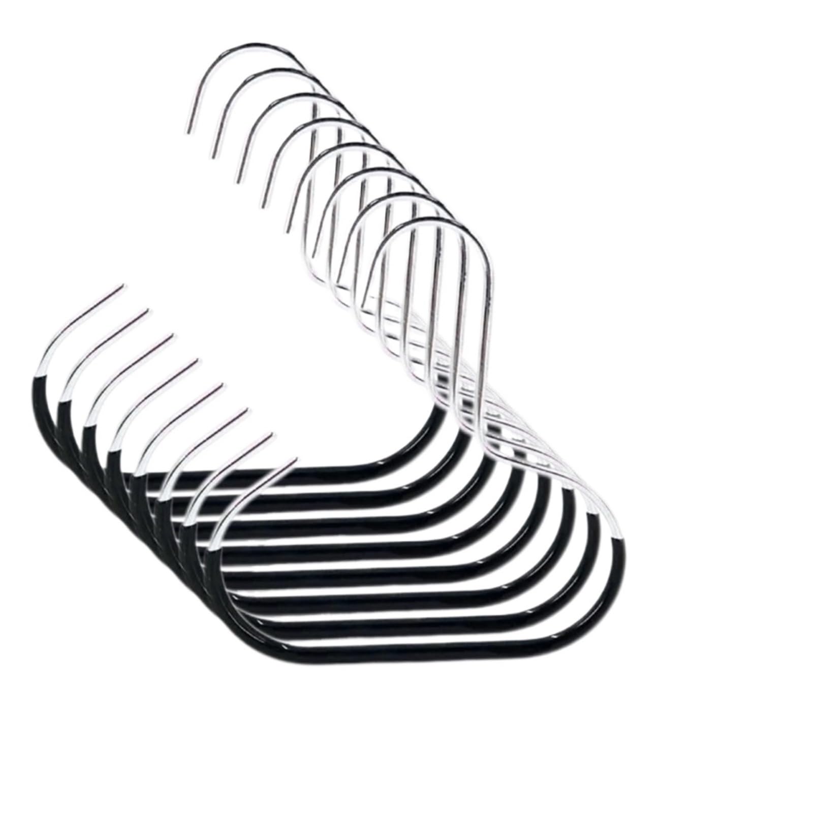TRRYUIP Hat Storage Circle Ring Hat Hanger Baseball Cap Organizer 8 Hats Display Rack Scarf Towel Tie Storage Holder For Bedroom(Black-8pcs)