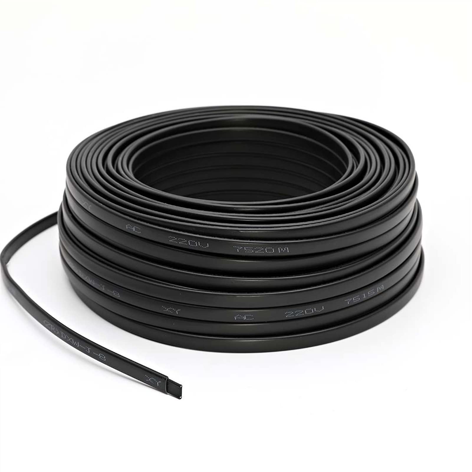 LIUYI Self-regulating Heating Cable Water Pipe Freeze Protection 20W/M Defronte Snow Melting Cables (Color : 2M)