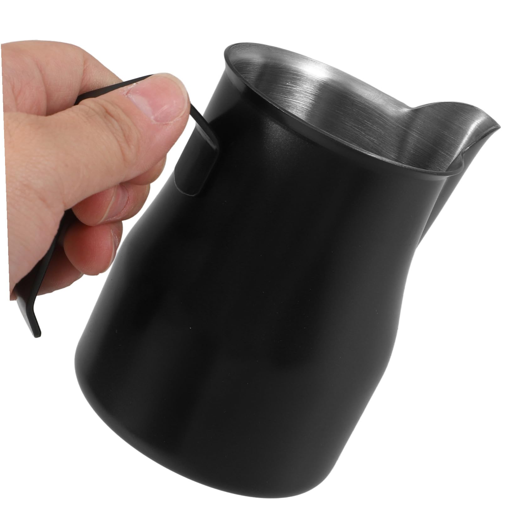 Brocca in Acciaio Inox per Latte Tazza per Montalatte Brocca per Caffè Espresso Contenitore per Panna Caffè