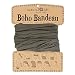 Natural Life Boho Bandeau Solid, Olive