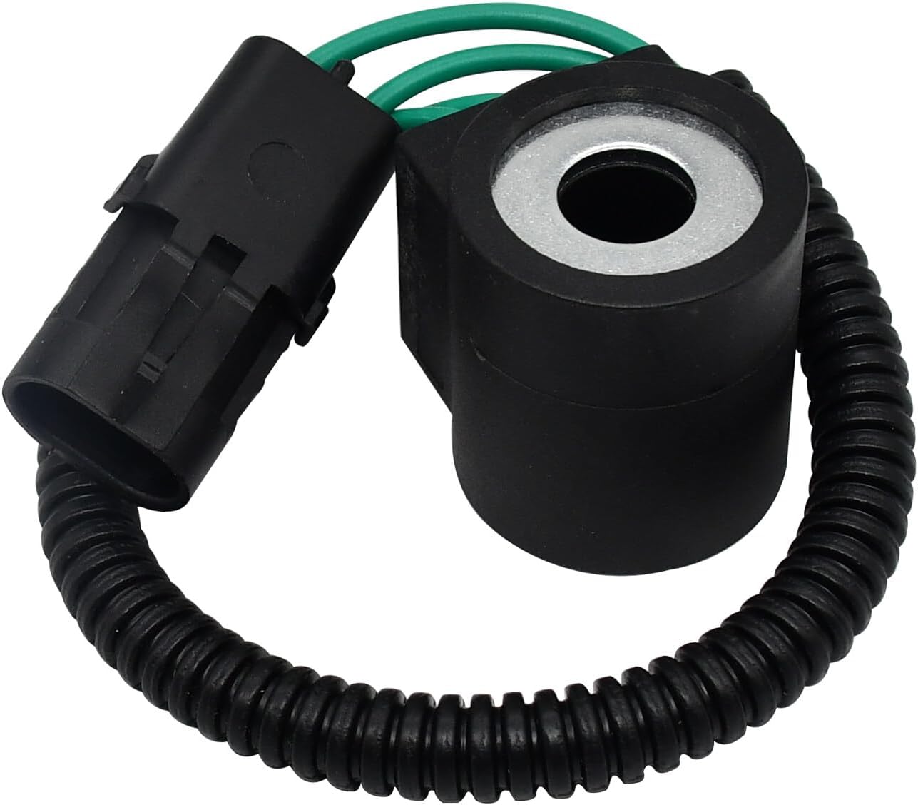 Jiayicity6309412 1/2” Solenoid Valve Coil 12V 6309737 6309311 Compatible with HydraForce Valve Stem Series 08 98 88 80 Compatible With Bobcat Skid Steer Loaders 751 753 763 863 864 T190