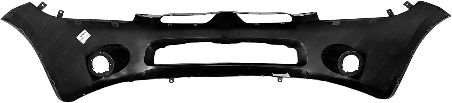 MBI AUTO - Primered, Front Bumper Cover Fascia for 2006-2008 Mitsubishi Eclipse 06-08, MI1000313