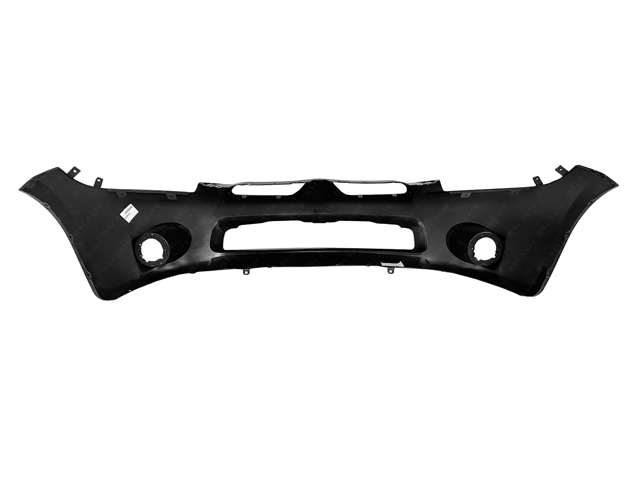 MBI AUTO - Primered, Front Bumper Cover Fascia for 2006-2008 Mitsubishi Eclipse 06-08, MI1000313