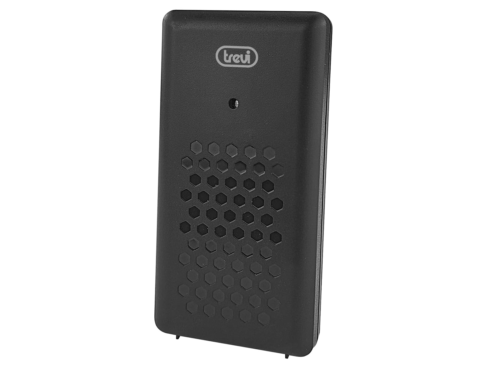 Trevi OM 3530 RC Orologio da Parete Radiocontrollato con Grande Display e Sensore Esterno Senza Fili, Termometro e Calendario Multilingue