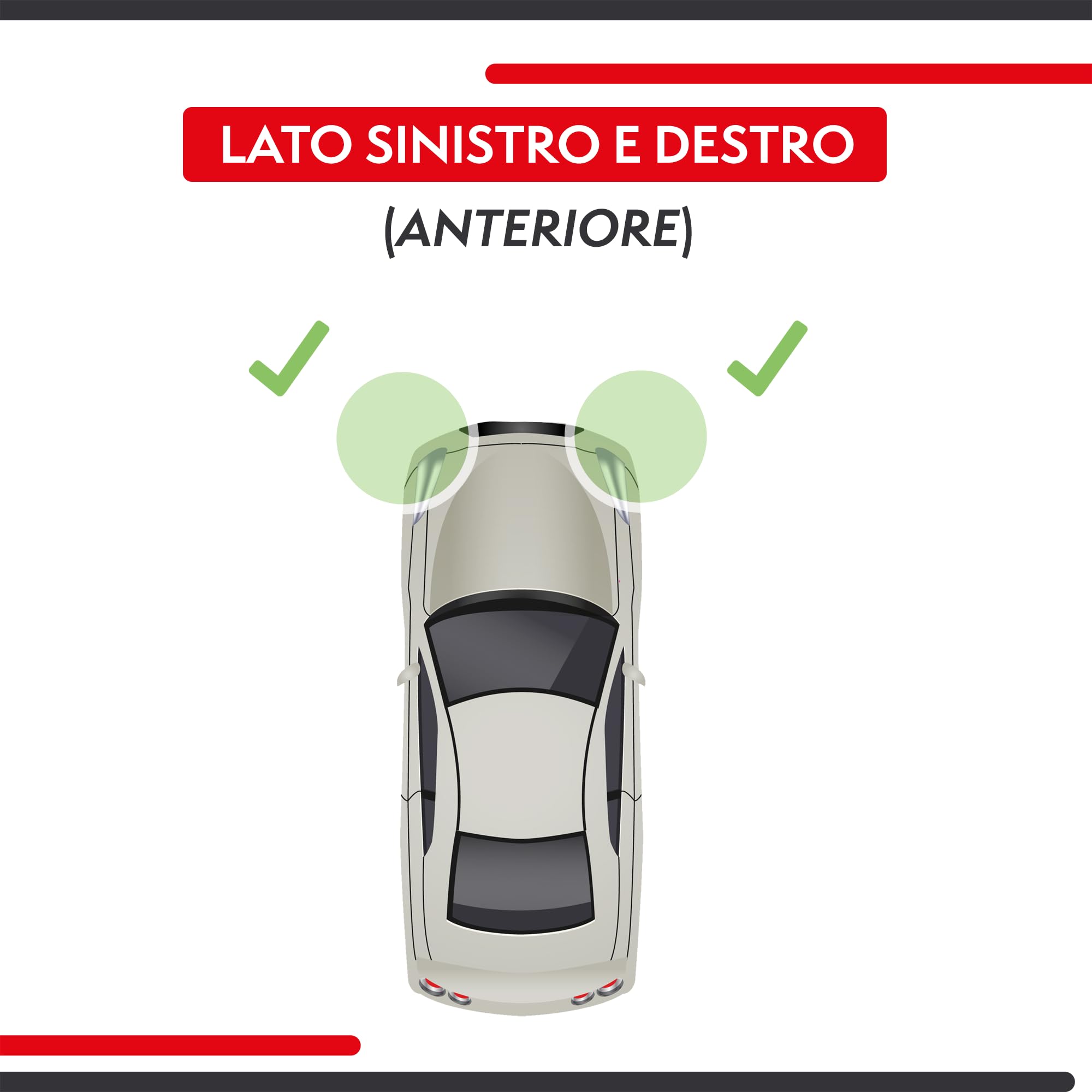 Kit Coppia 2 Molle A Gas Per Alfa Romeo 159 (939) 2005-2012 Station Wagon, Berlina, Brera (939) 2005-2010 Hatchback, Spider (939) 2005-2010, Pistoncini Cofano Motore Anteriori 60688574