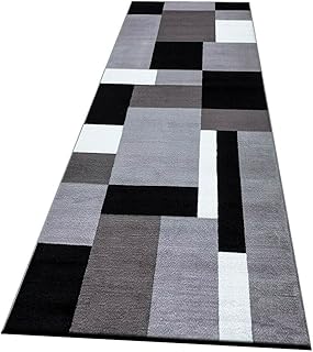 Prime Linens Runner Rug for Hallways - Washable Flat Weaves 