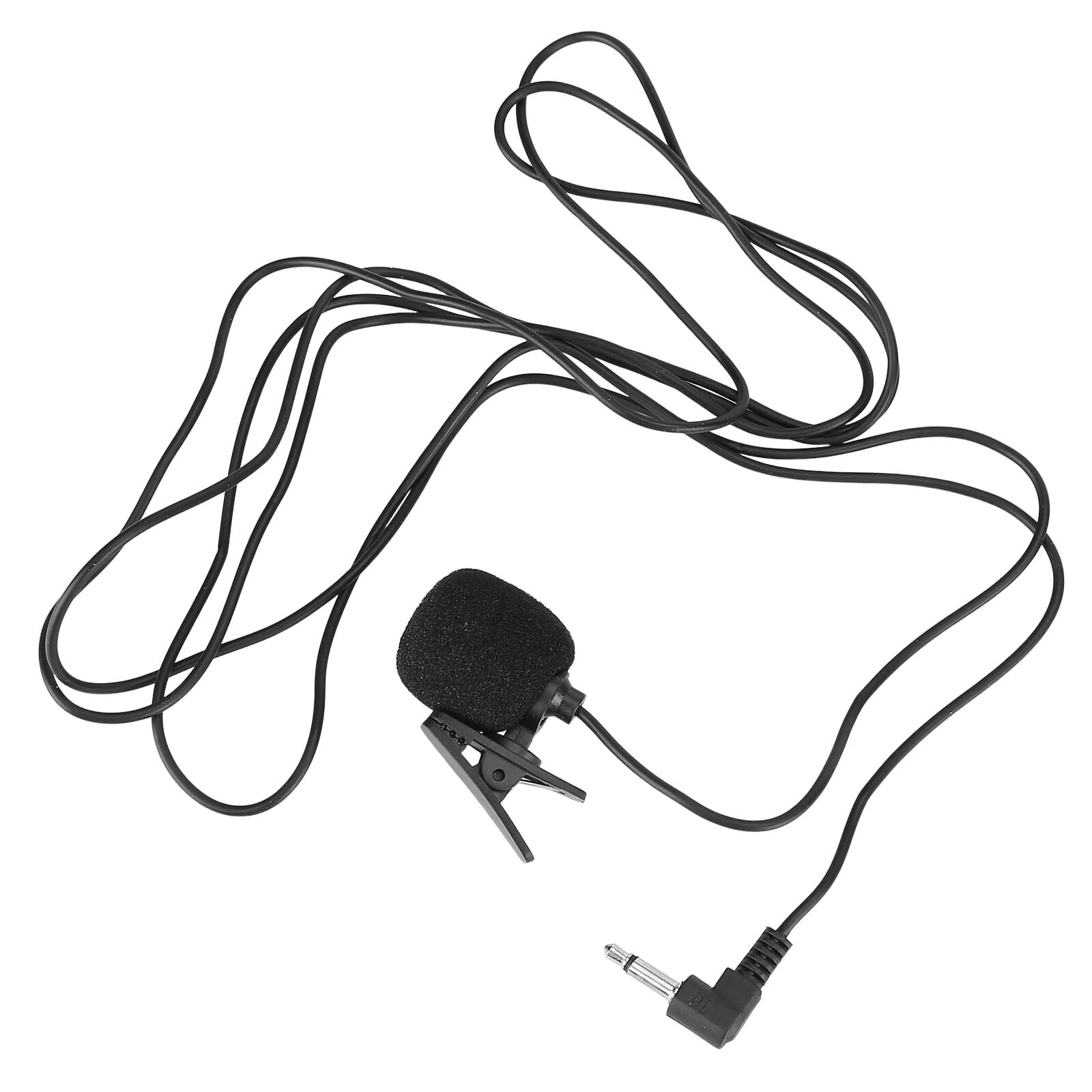 Universal Car Microphone, USB Navigation Microphone For Recording Windows, Speaker Microphone for Car Vehicle Microphone, Replacement For Car Navigation Mic, Car Radio Standard Head Unit Microphone