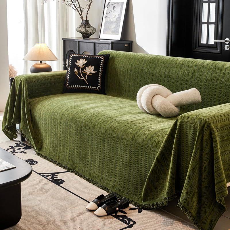 Image of Homero 3 Seater Sofa Cover Reversible Chenille