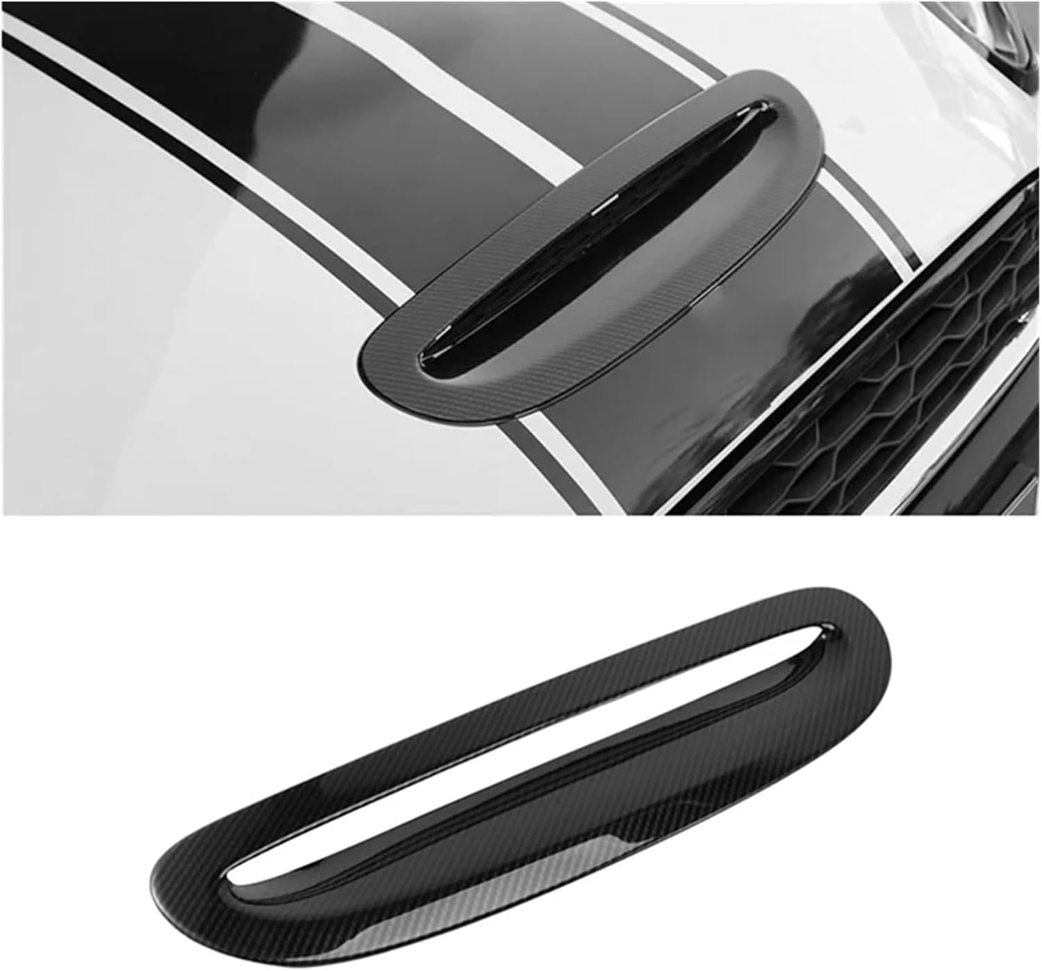 1 PCS Hood Intake Hood Vent Hood Automotive Parts Accessories Compatible With BMW MINI Cooper F55 F56 One 3 Door 2014-2020