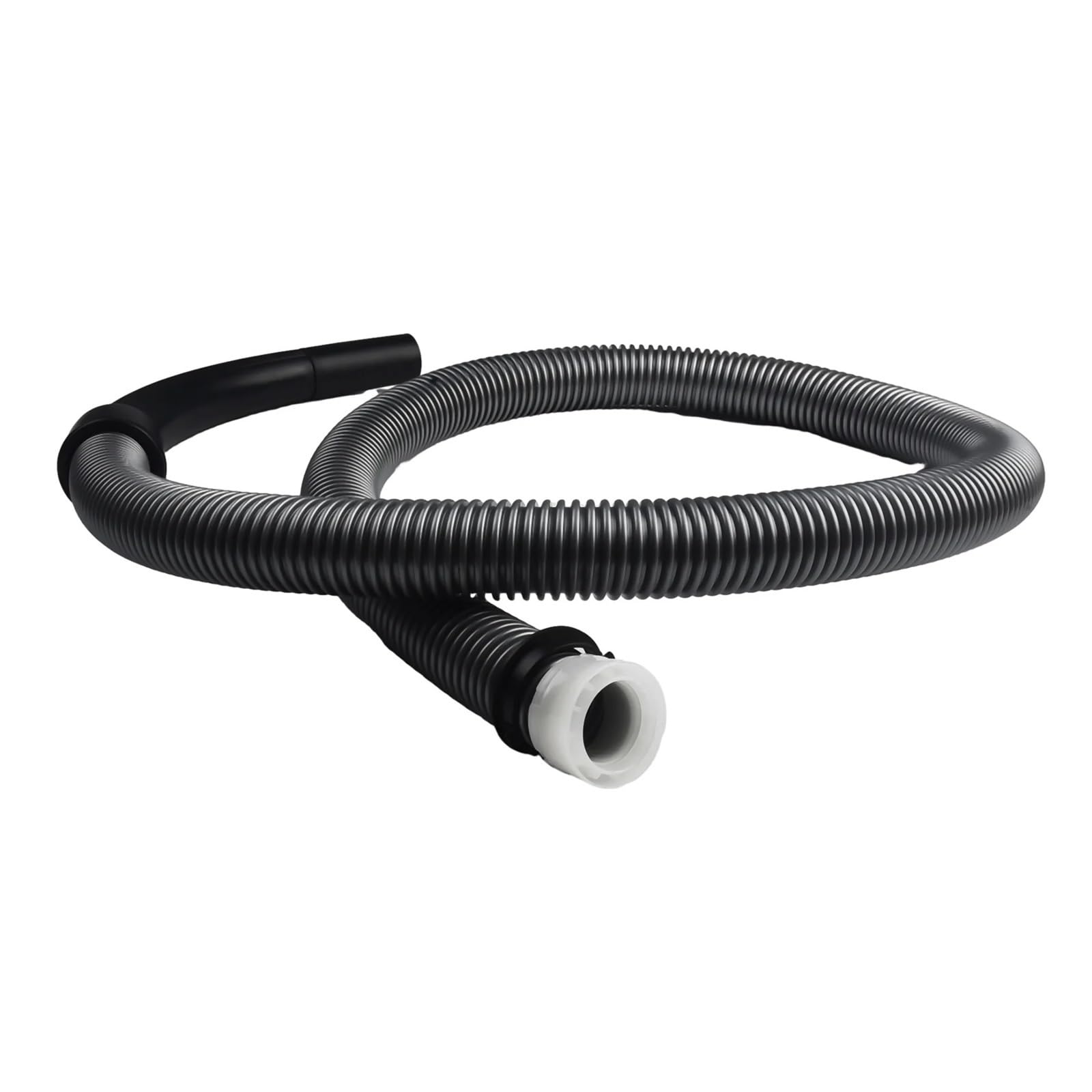 Mfoknbcdz Black Hose Tube With Handle，Compatible For Electrolux，Robot Vacuum Cleaner Accessories