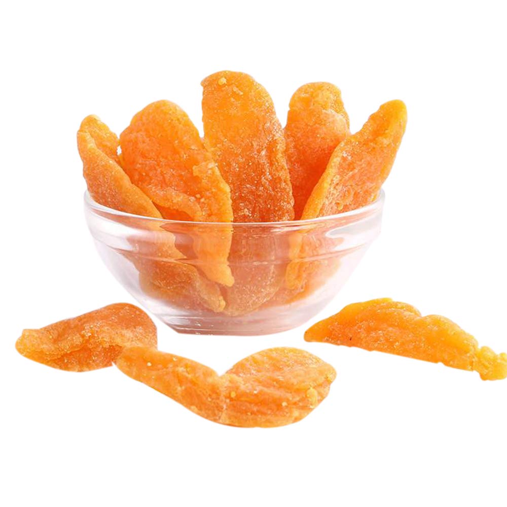 Glorious Inheriting Fresh Delicious Dried Peach Slice of General Pieces with Net Bag of 500 Grams