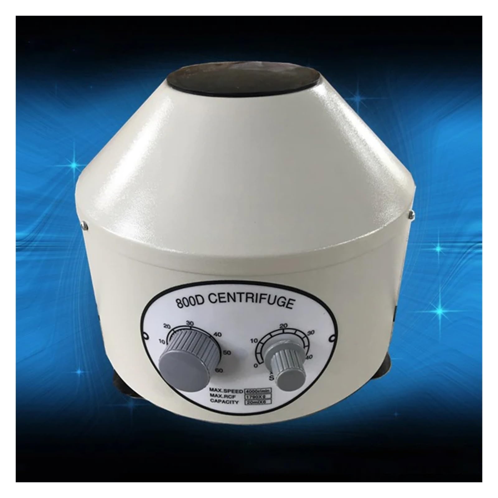 Macchina centrifuga, Centrifuga Portatile 4000rpm 20ml X 6 Tubi Laboratorio 800D Isolare Siero Elettrico Da