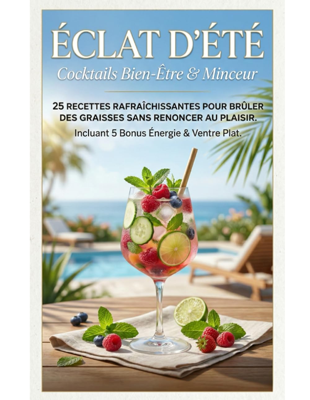 Éclat d’Été: 25 Recettes Rafraîchissantes pour Brûler des Graisses sans Renoncer au Plaisir.