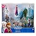 Disney Frozen 6 pc Figurine Figure Set Sven, Hans, Anna, Elsa, Kristoff and Olaf
