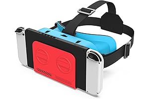 Nintendo Switch Virtual Reality Headset: Breakaway and Enter a New Dimension, Designed...