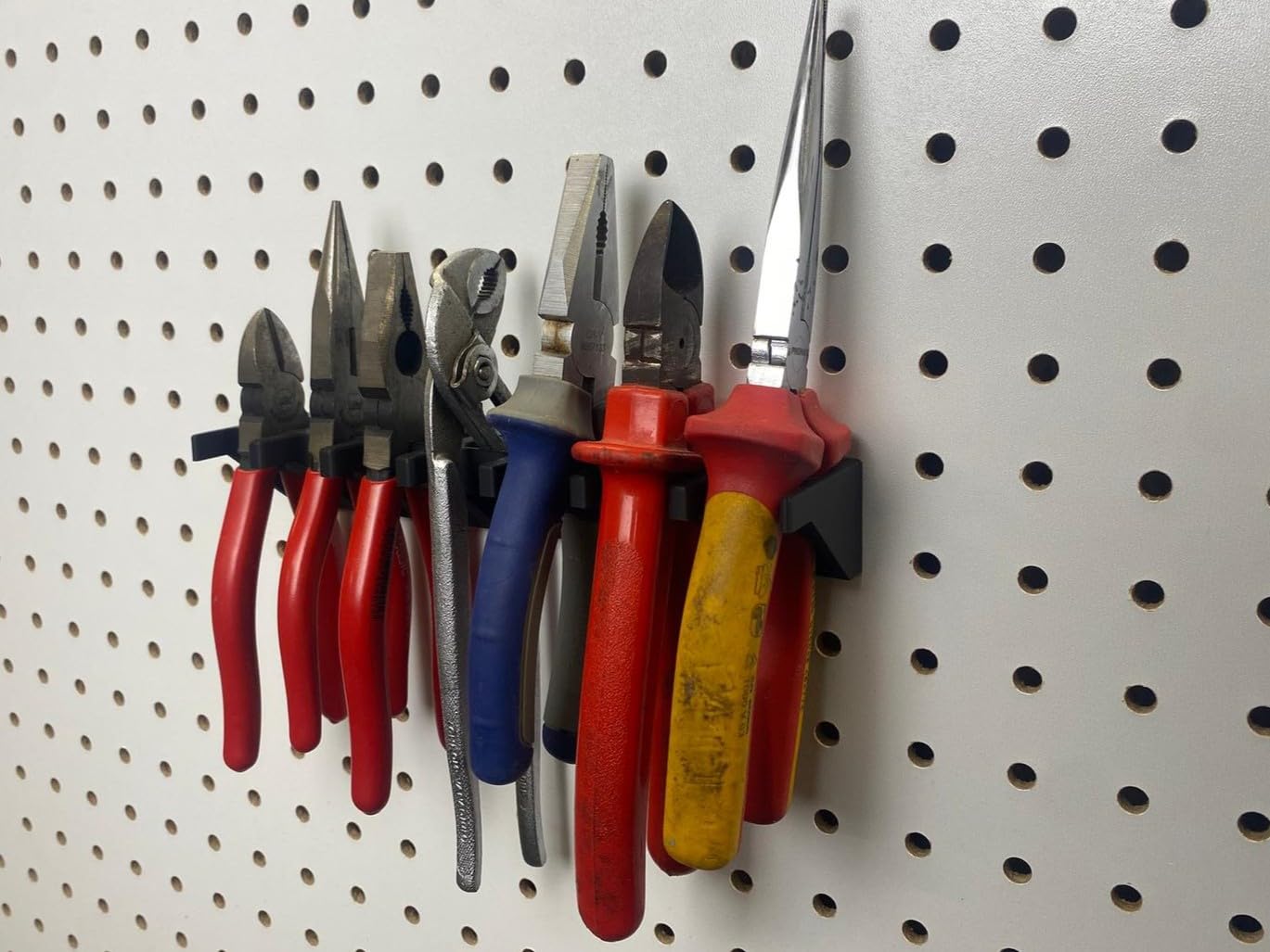 Bithalter Für Pegboard Lochwand - 50 Bits Aufbewahrung Für Werkzeugwand