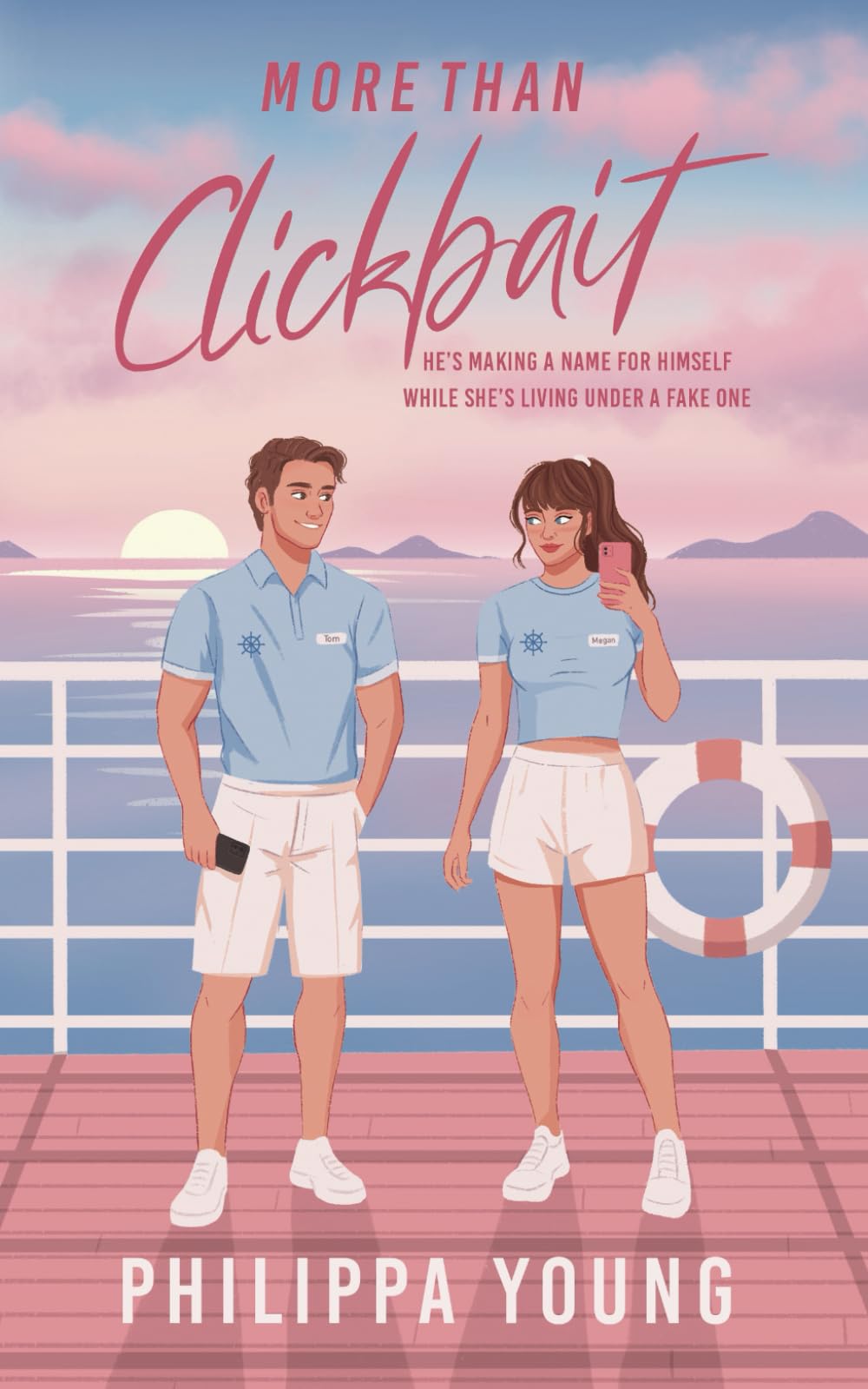 More Than Clickbait: A Steamy Brother's Best Friend Secret Identity Rom-Com: 2 (Below Deck)