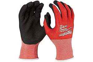 Milwaukee Cut 1 Dipped Work Gloves