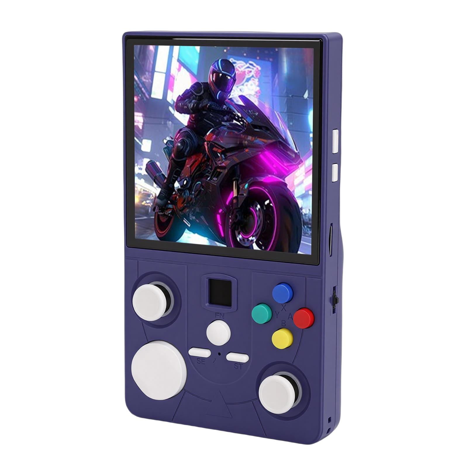 Console di Gioco Portatile WiFi con Doppio Joystick, Schermo HD da 4 Pollici per Supporto Multiplayer Online, Batteria Ricaricabile (#9)