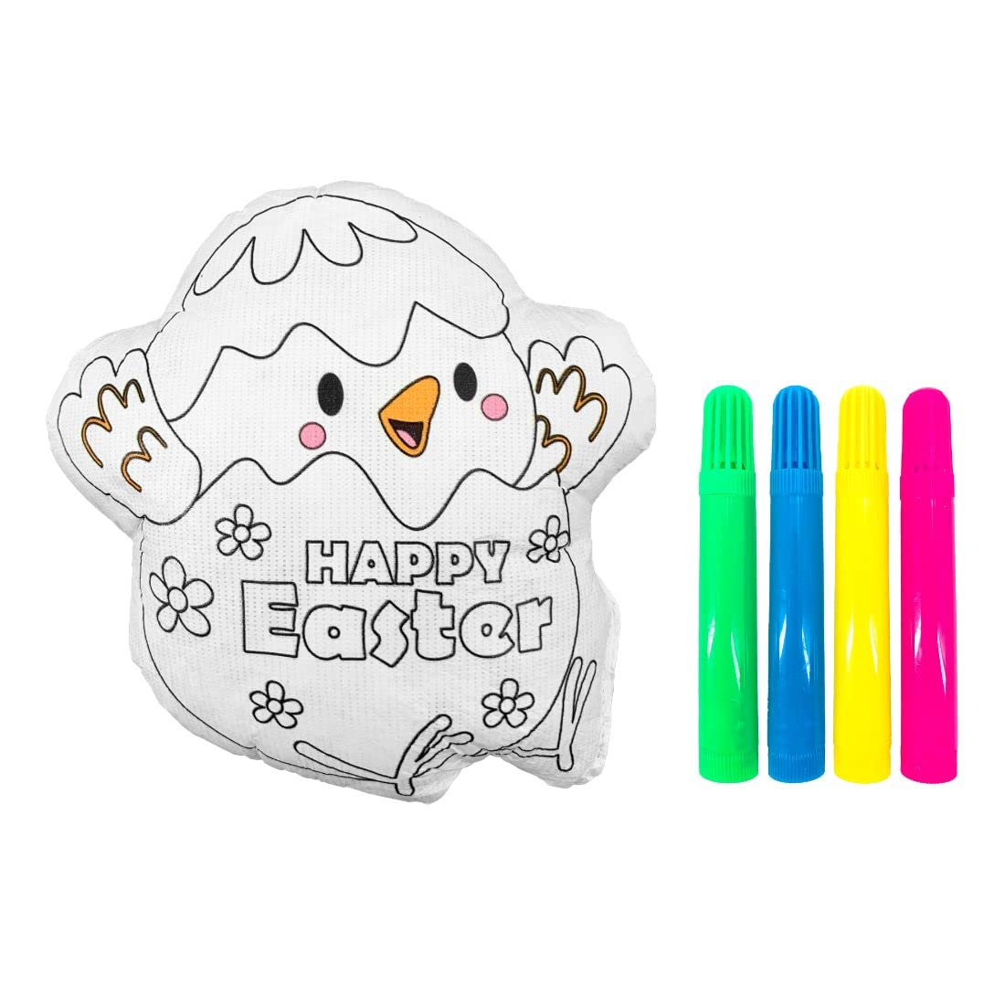 Party Magic Chick DIY Painting Soft Toy