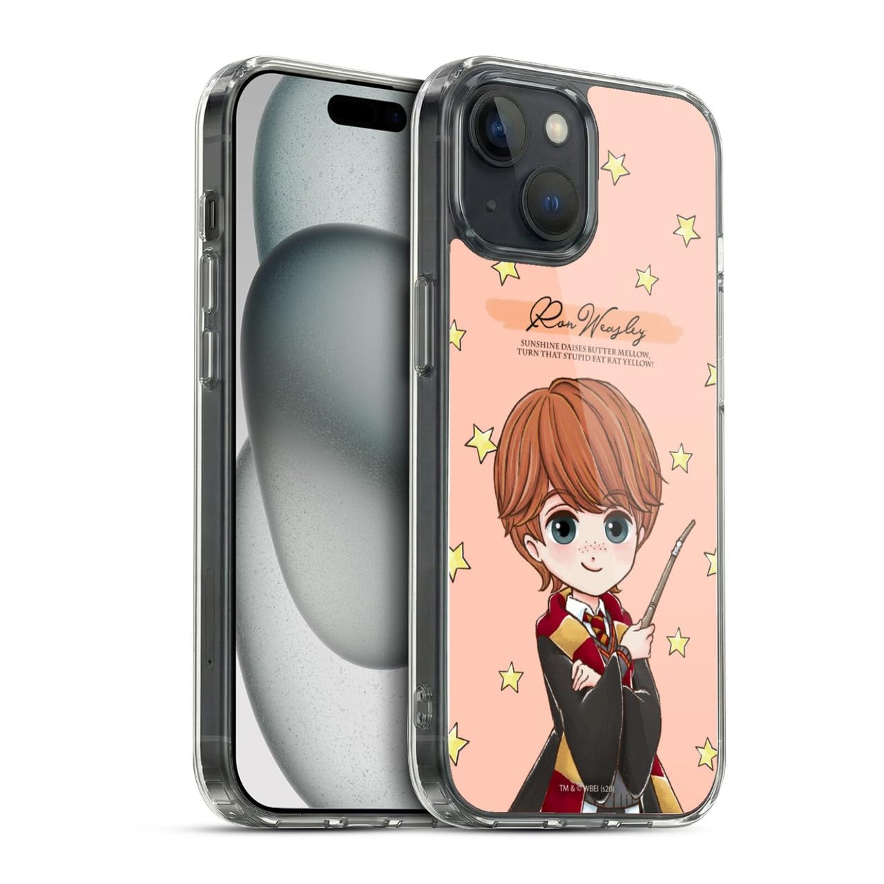 Head Case Designs Licenciado Oficialmente Harry Potter Patrón Luna Reliquias de la Muerte XXXVII Caso Funda de Gel Suave Compatible con Apple iPhone 12 / iPhone 12 Pro — view 161