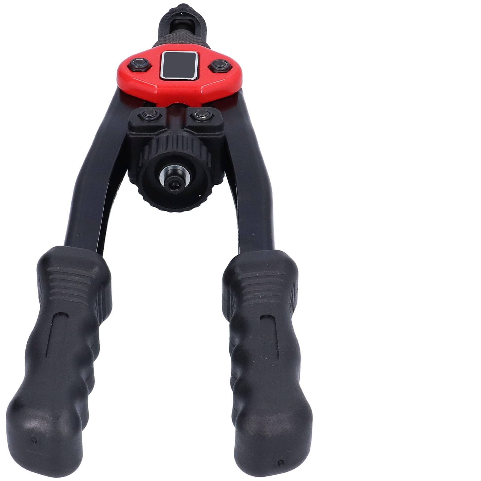 Pistolet do Nitonakrętek, Ręczna Nitownica ze Stali Nierdzewnej z Podwójnymi Uchwytami, Ergonomiczny Uchwyt do Nitonakrętek M3 M4 M5 M6 M8 M10